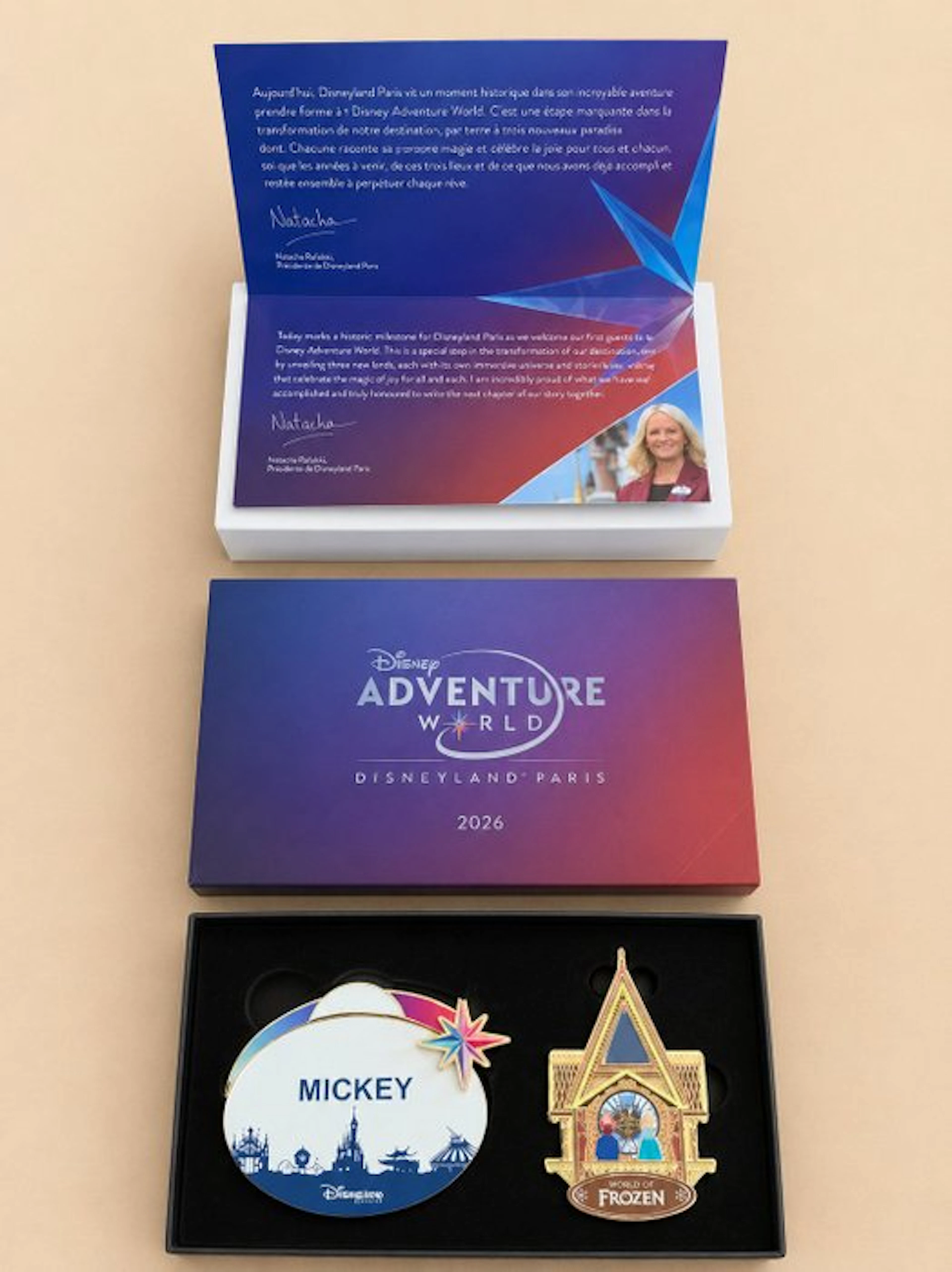 Pin badge Disneyland Paris – Exclusieve Cast Member...