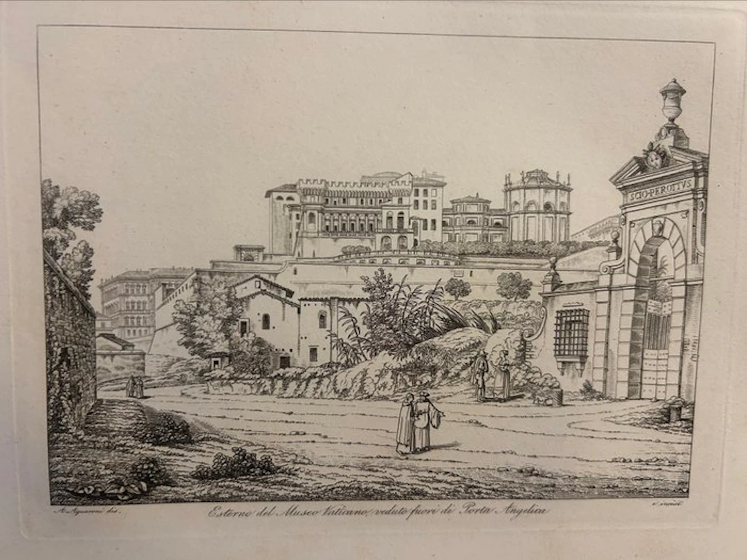 Italy - Rome// Vatican Museums; Angelo Uggeri