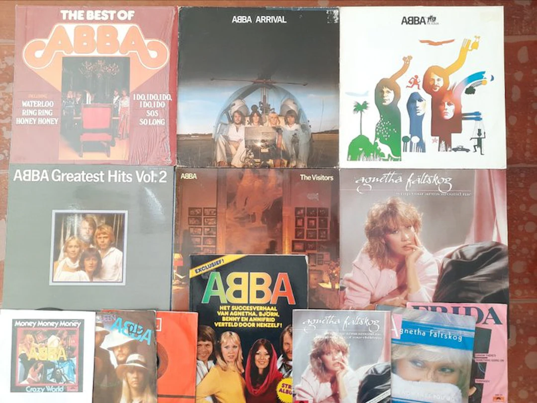 ABBA & Related - 6 x Albums