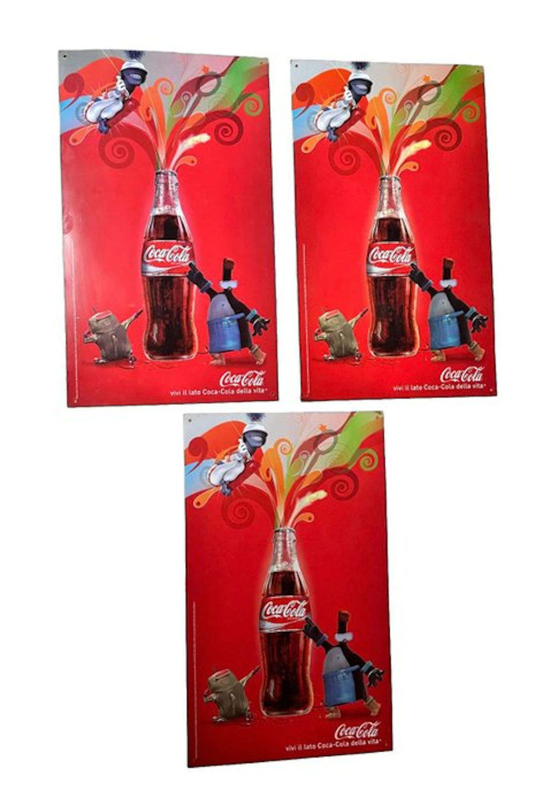 The Coca Cola Company - Coca-Cola advertising signs...