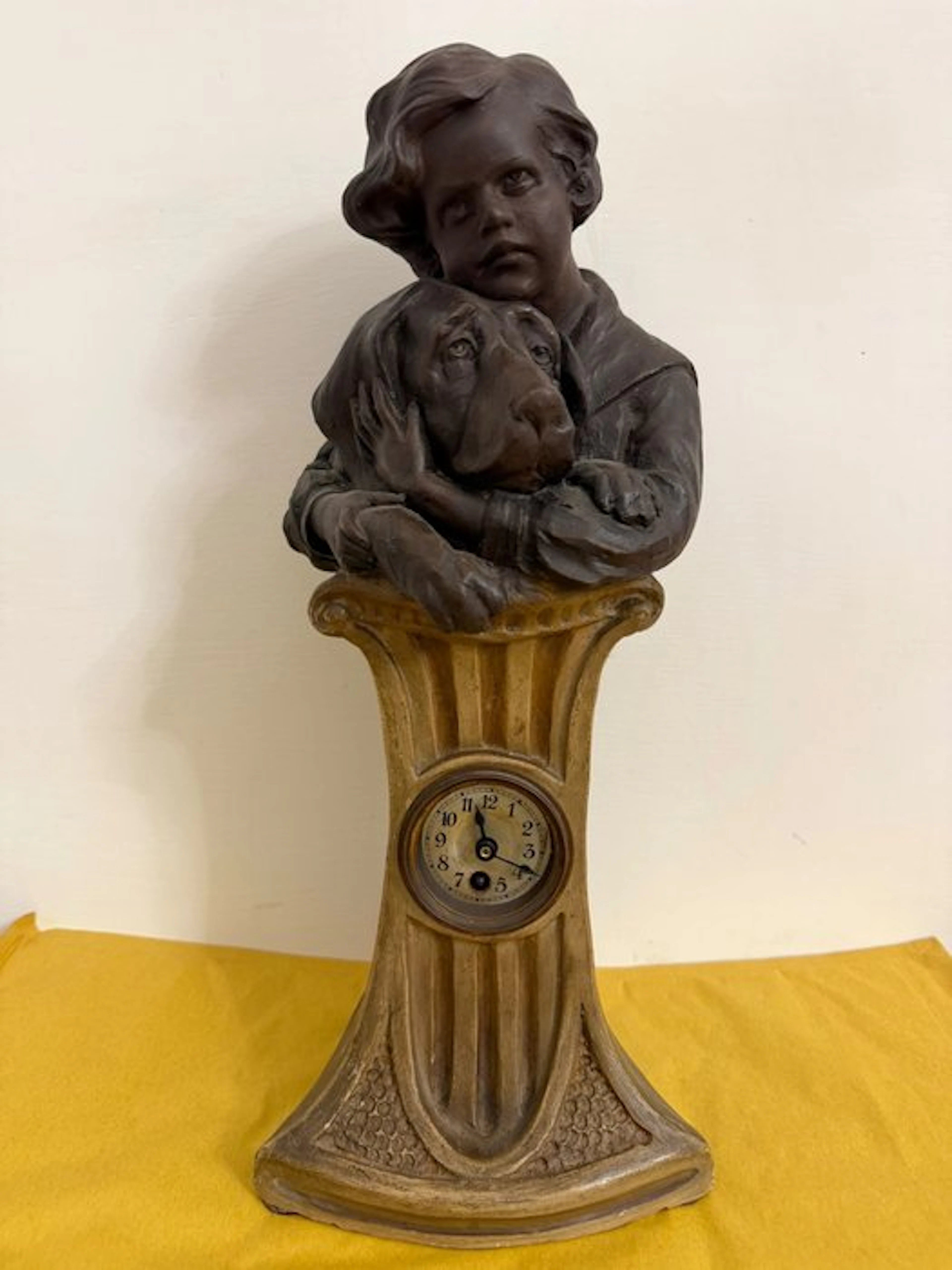 Clock - Earthenware - 1920-1930