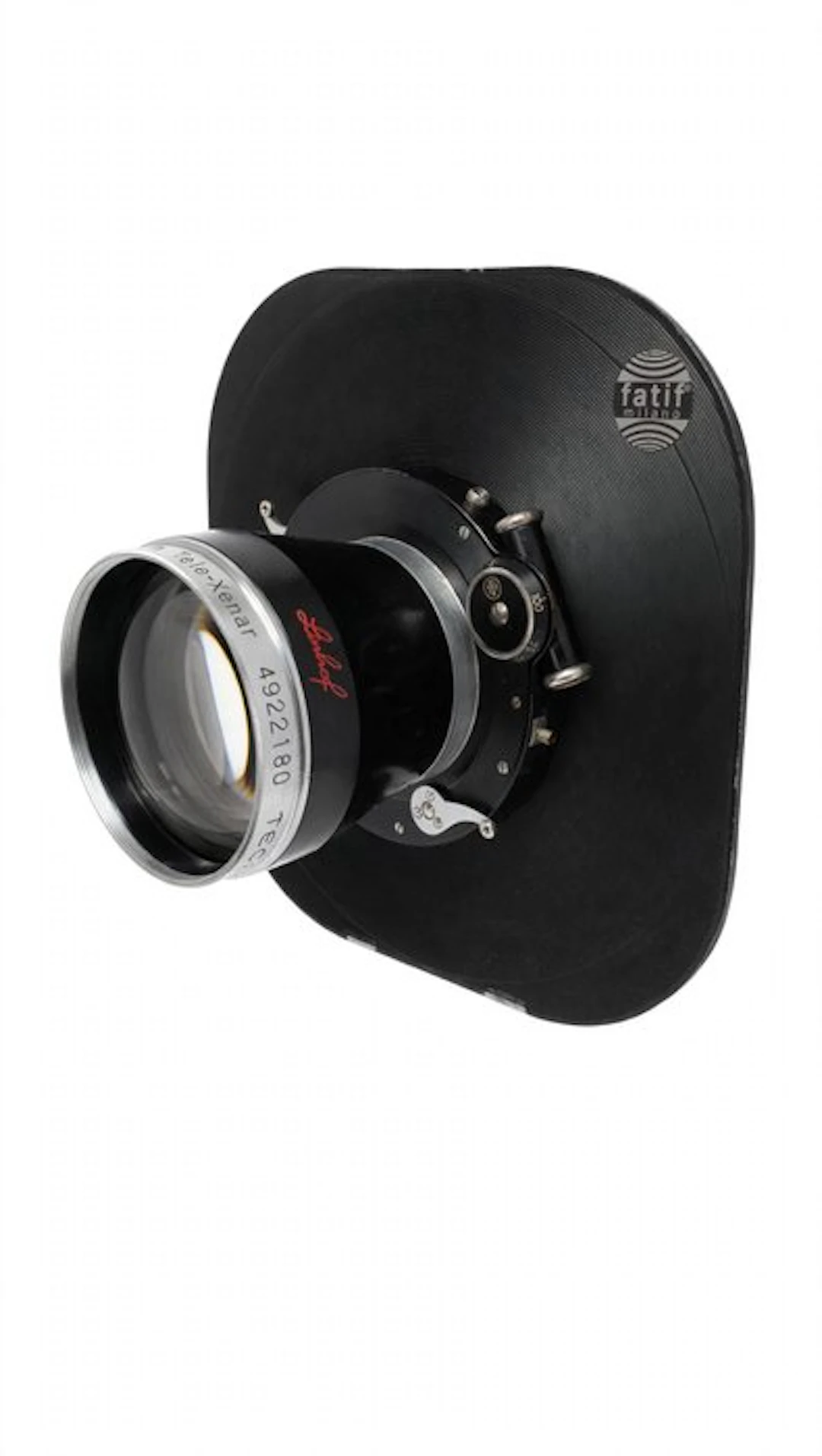 Schneider Kreuznach tele Xenar 1:5.5/360mm in compound Large format camera