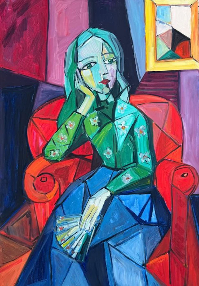 Silvia (XX) - XL - La mirada abstracta