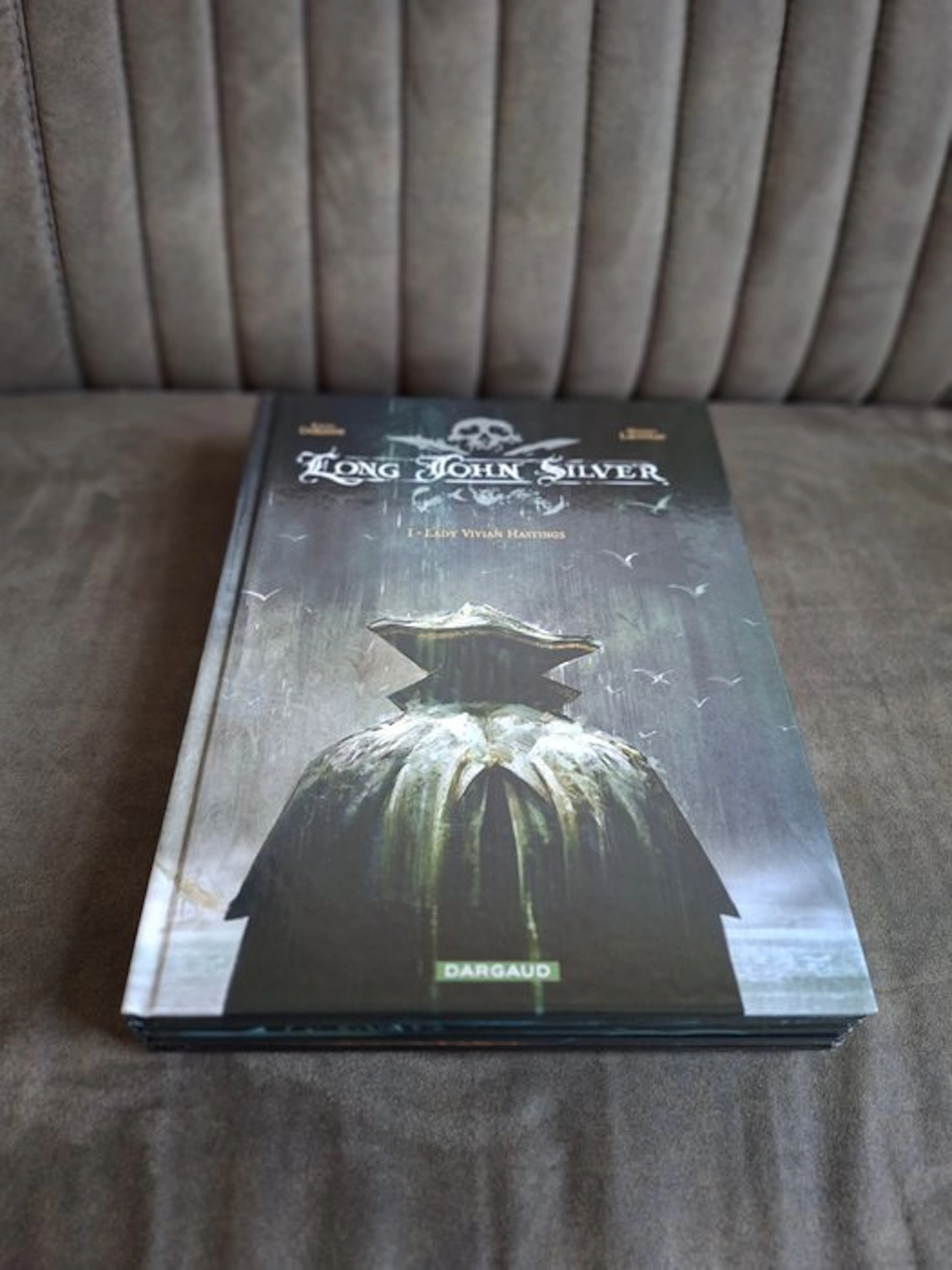 Long John Silver 1 t/m 4 - Complete reeks HC - 4 Album...