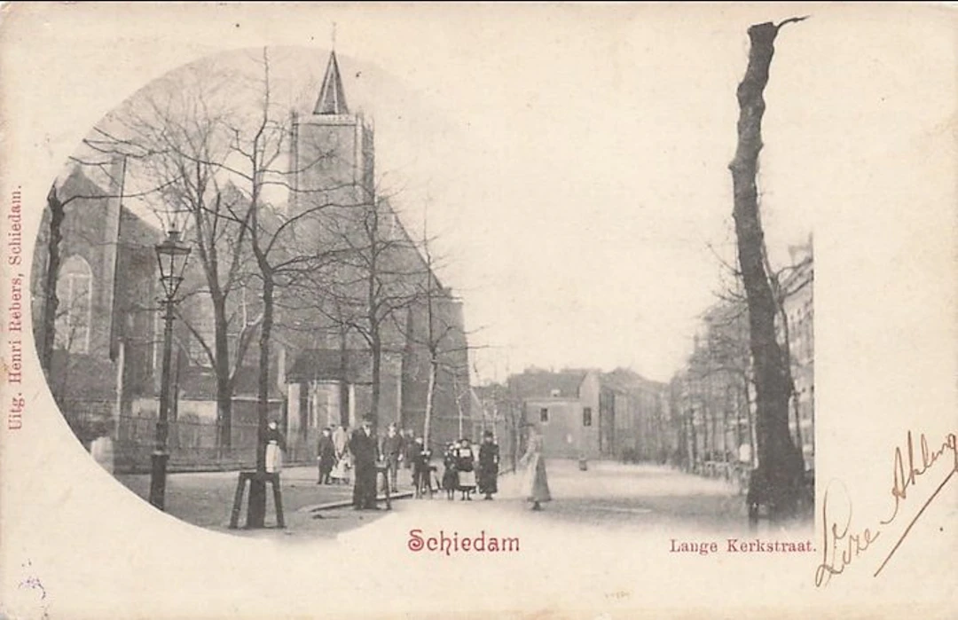 Beautiful collection of Schiedam - Postcard (76) - 1900-1960