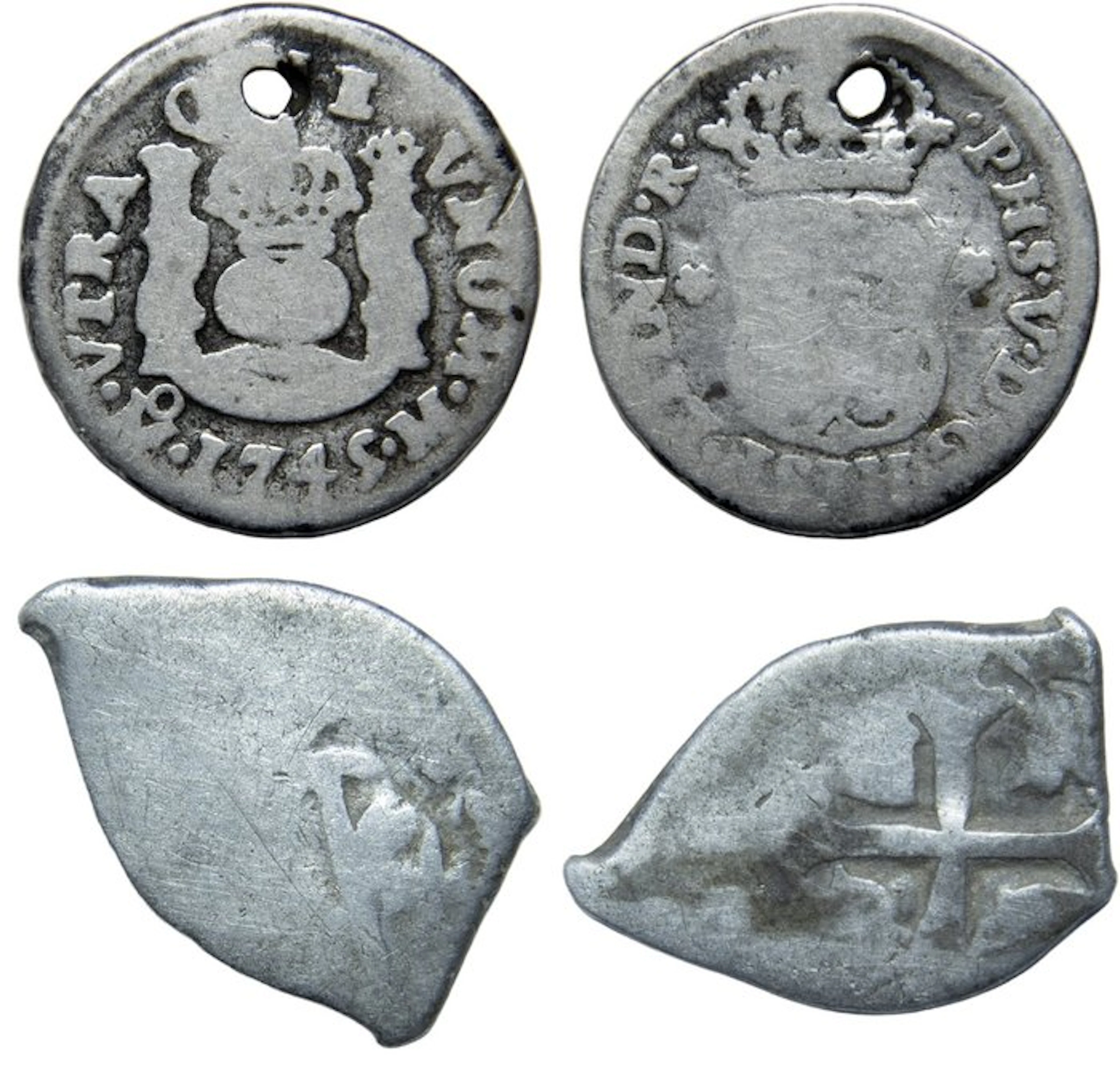 Spain. Felipe V - Carlos II