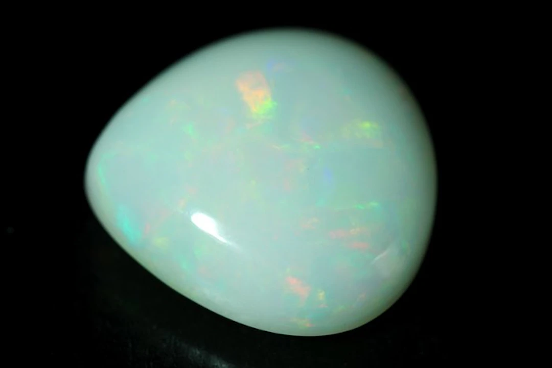 No reserve price White Opal - 18.33 ct - Instituto...