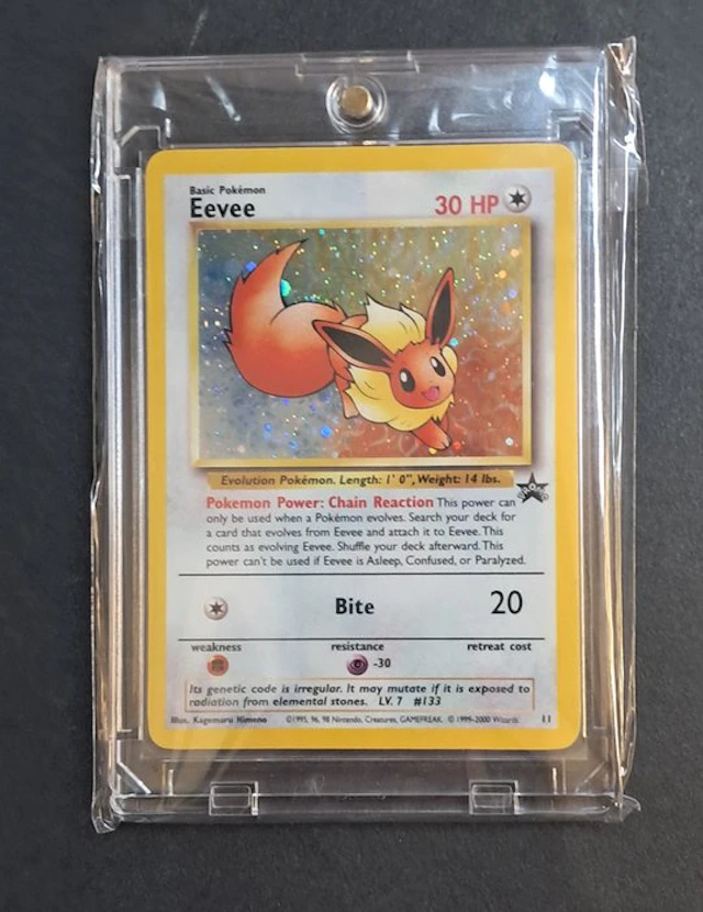 Pokémon - 1 Card - Eevee n°11 Promo card