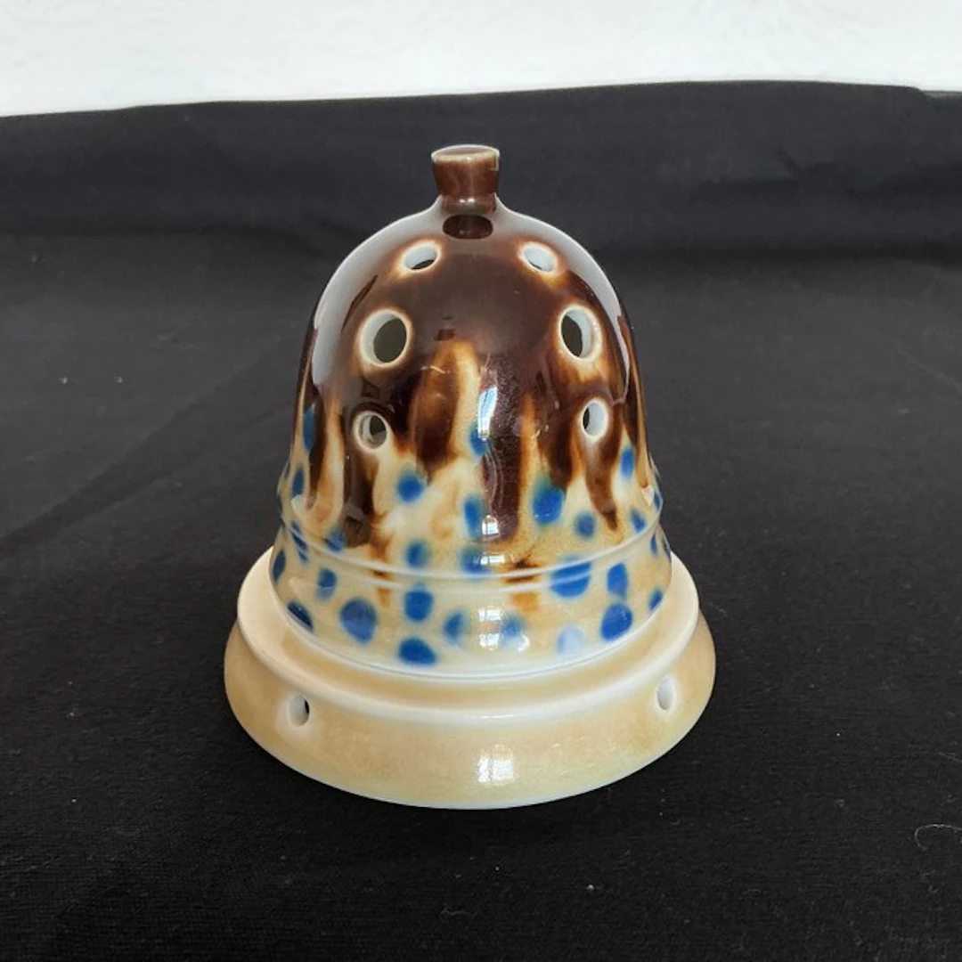 camille tharaud - Incense burner - Porcelain - Camille Tharaud – Limoges