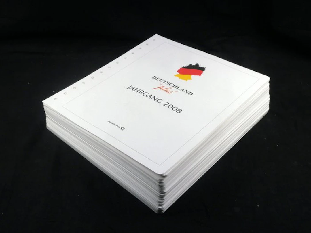 Germany, Federal Republic 2008/2012 - Complete collection...