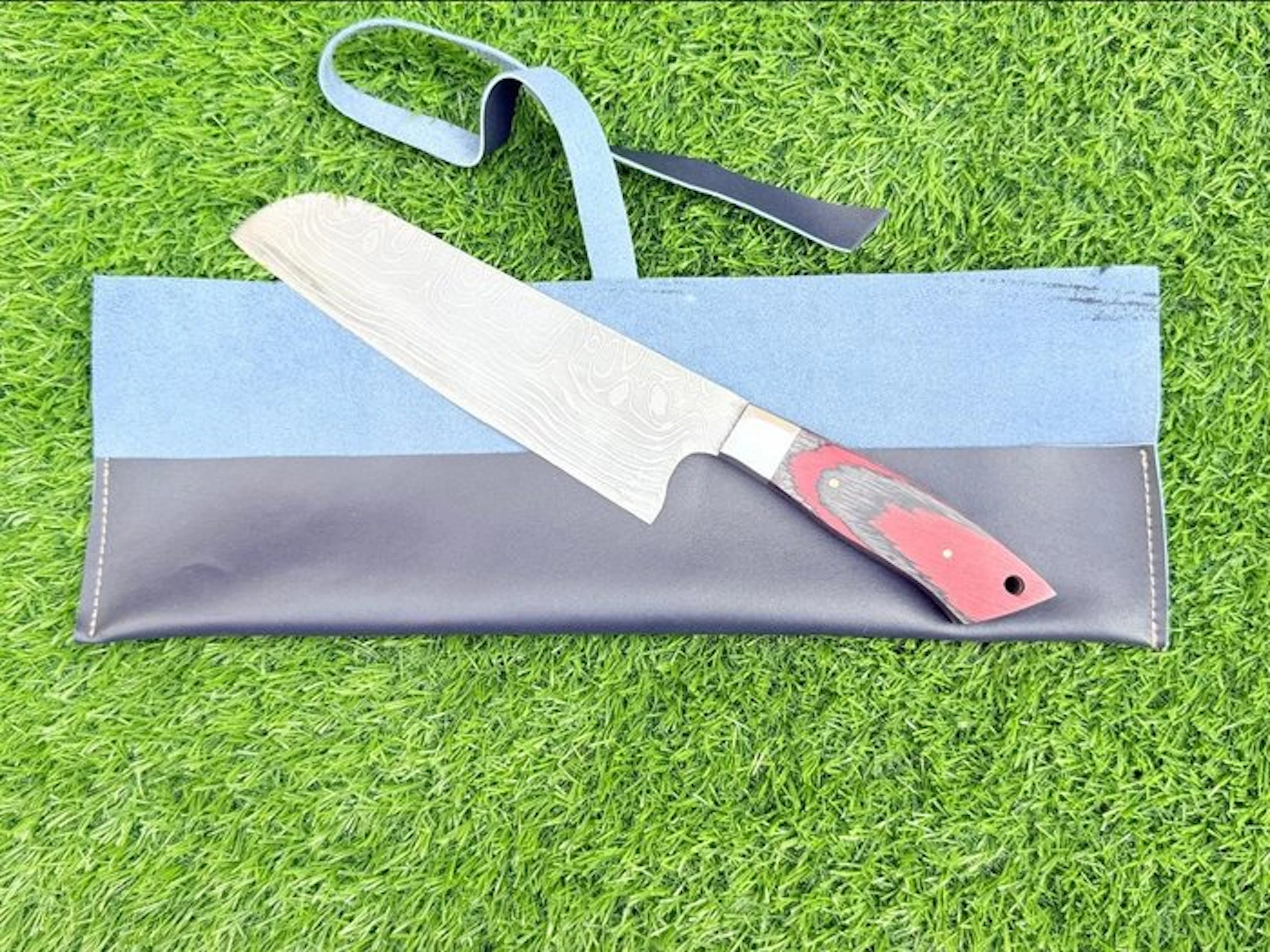 Hekito - Kitchen knife - Santoku - Exclusive Vintage...