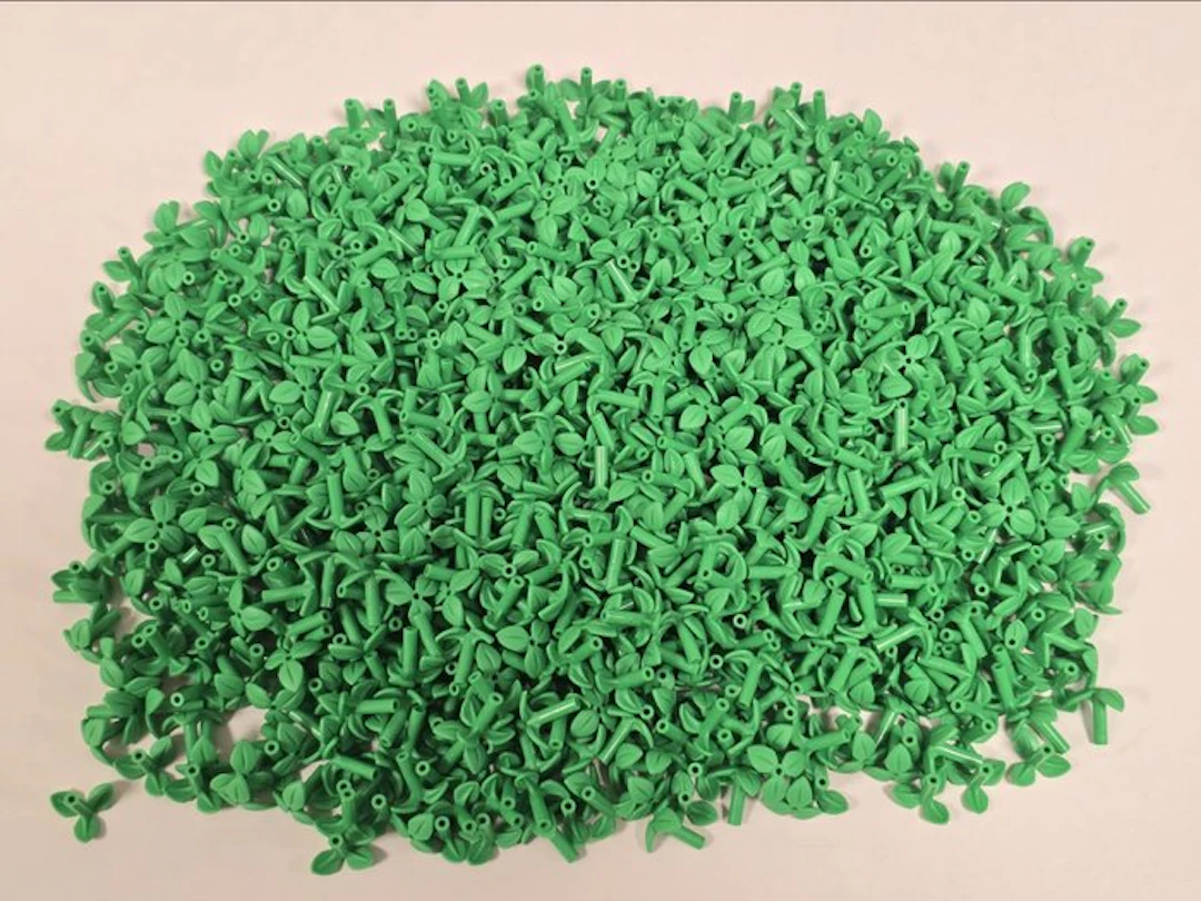 LEGO Bricks - 1000 Lego bladeren blaadjes plantjes Bright Green