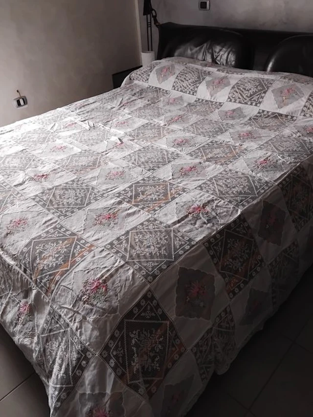 Dansk Design - Harlequin - Blanket - 280 cm - 280 cm - Harlequin cover