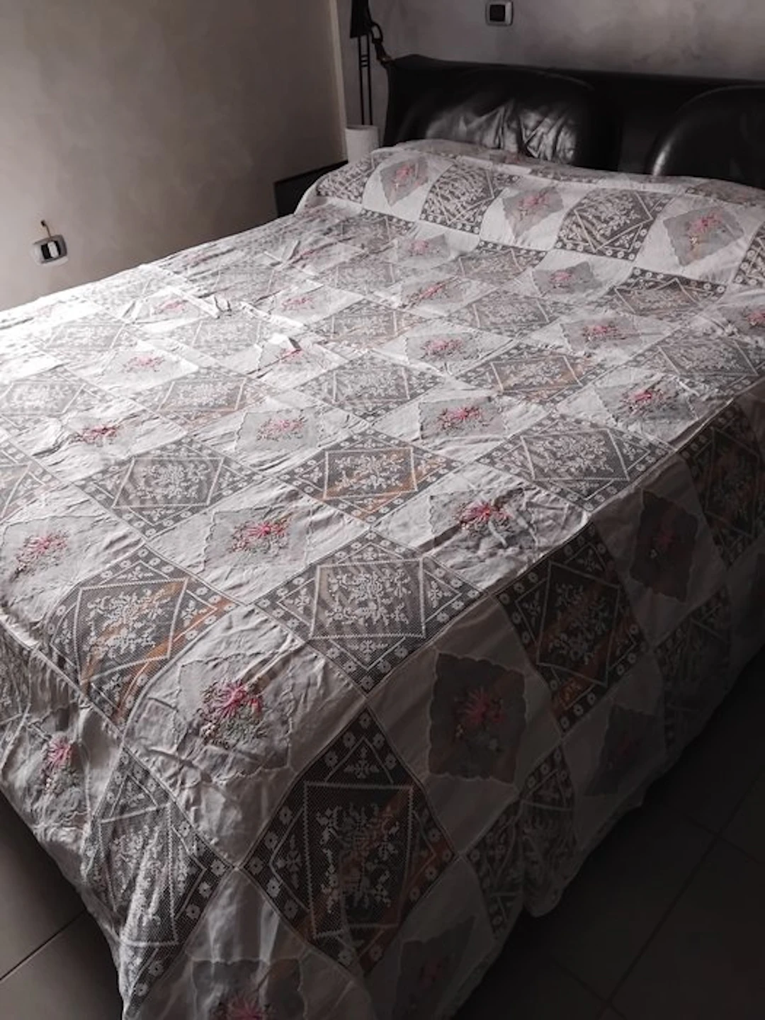 Dansk Design - Harlequin - Blanket - 280 cm - 280 cm - Harlequin cover