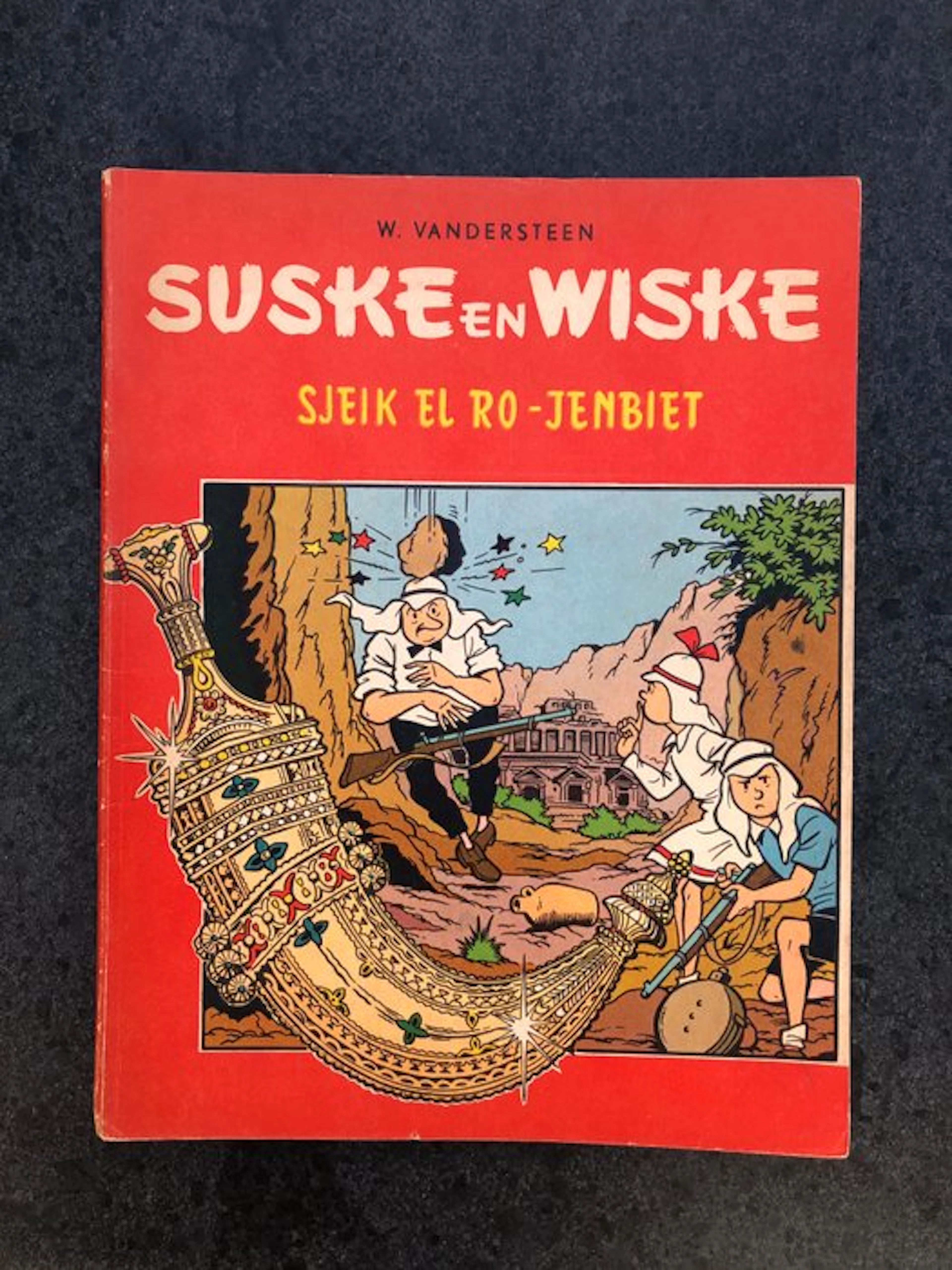 Suske en Wiske TH-39 - Sjeik El Ro-Jenbiet - 1 Album - First edition - 1964
