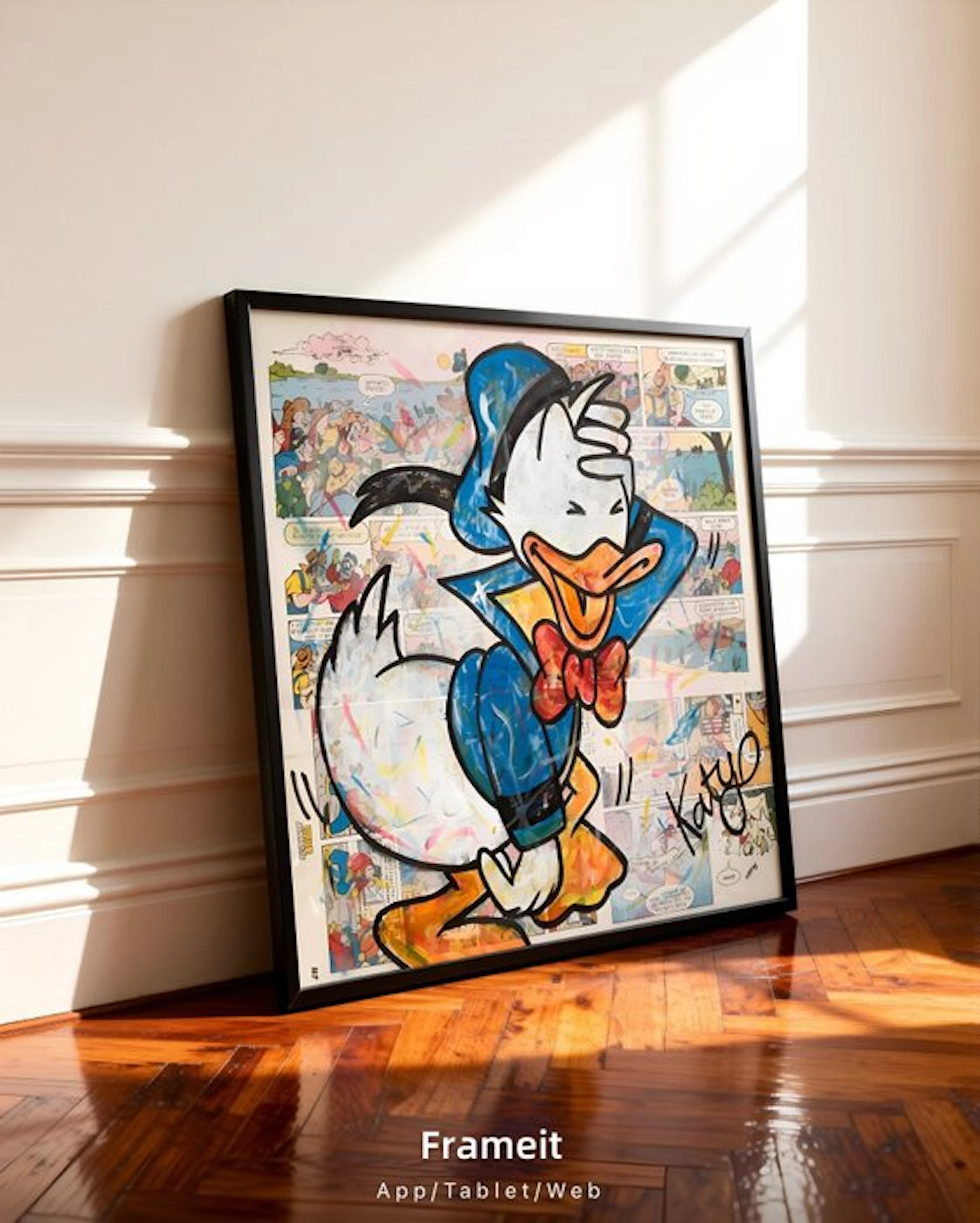 Caterina Lemma(Katy) - Donald Duck - Lol