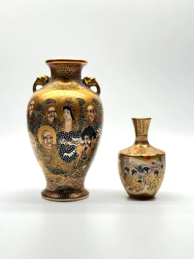 Vase - Ceramic - Japan (No reserve price)