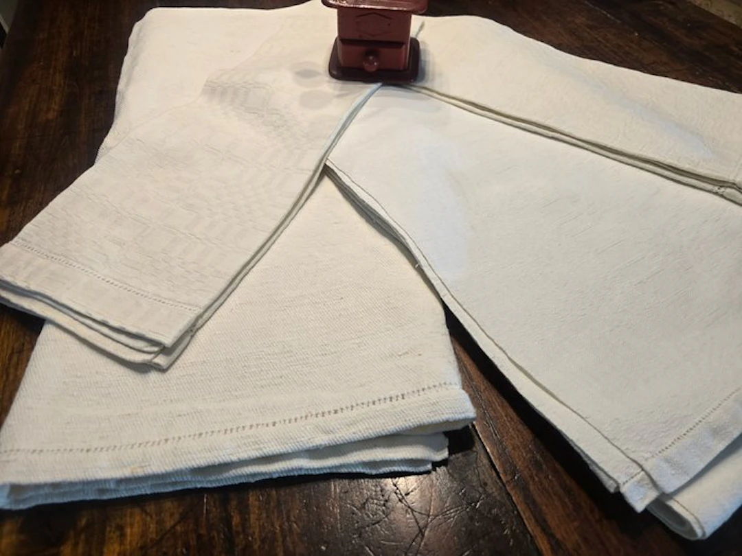 Towel (4) - 250 cm - 150 cm - Antique trousseaux cm