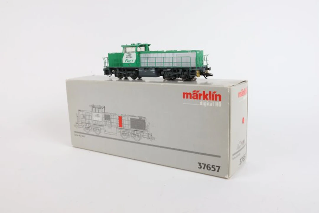 Märklin H0 - 37657 - Diesel locomotive (1) - Mak loc 461004 (defect) - SNCF