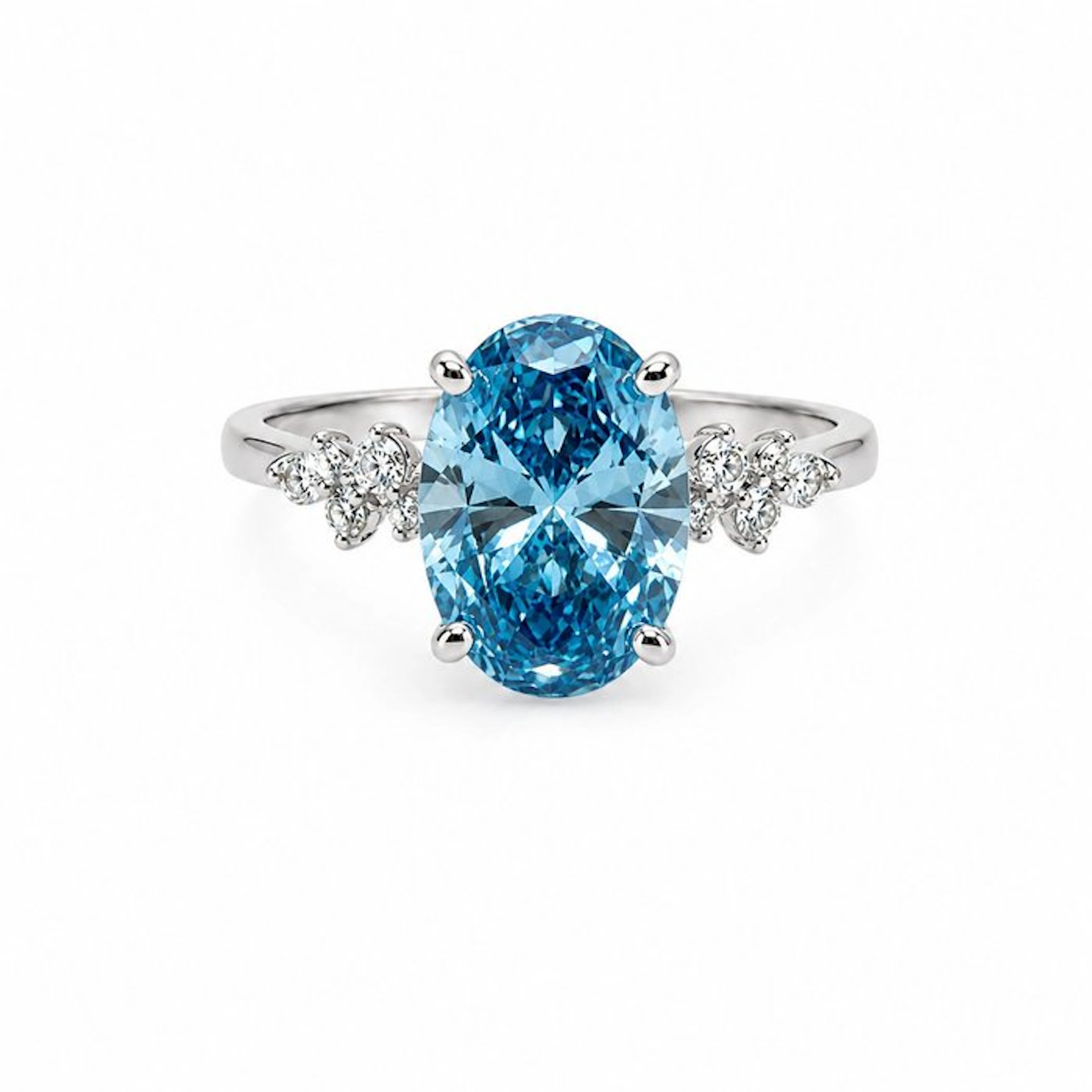 No reserve price - Ring - 14 kt