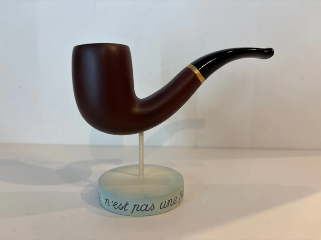 Parastone - D'Après René Magritte - Sculpture