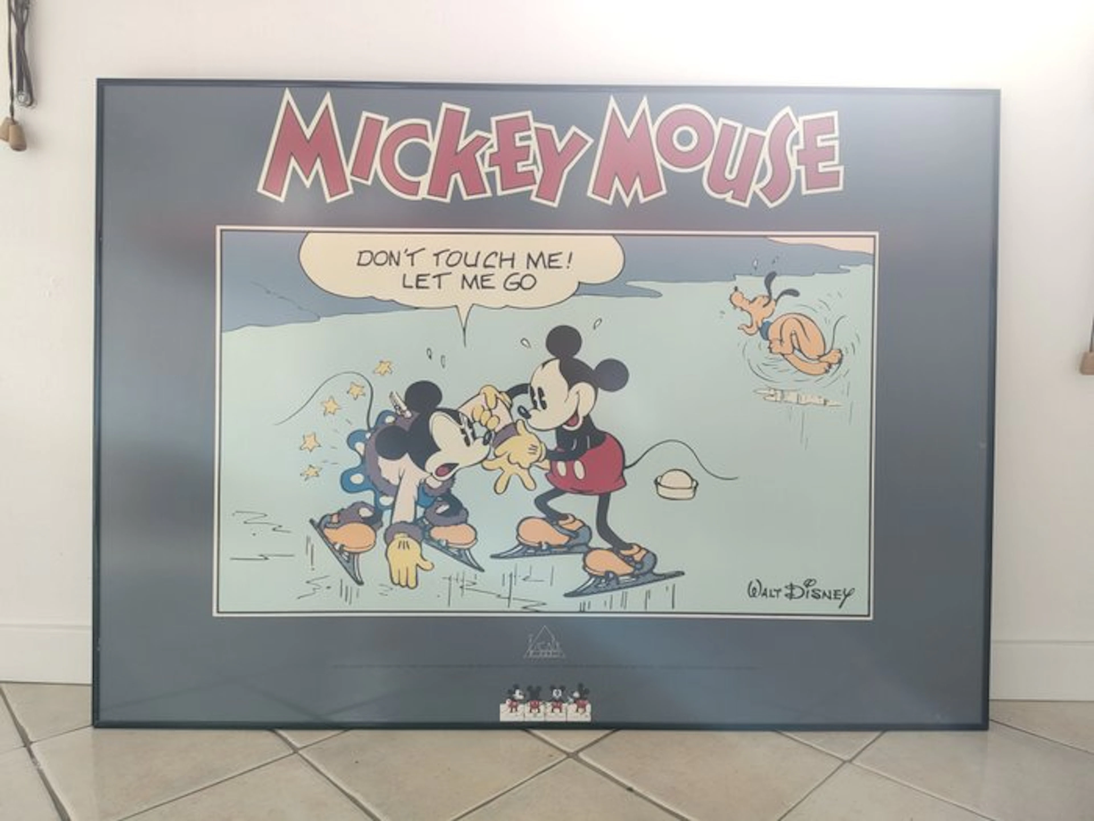 Walt Disney - Escale A-Paris - Mickey Mouse - 1980s