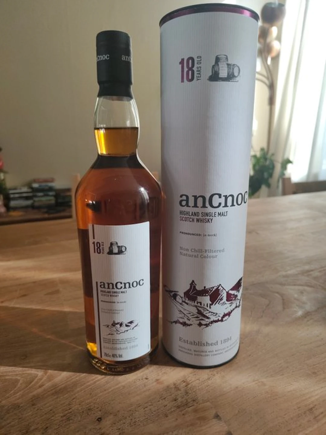 An Cnoc 18 years old - 70cl