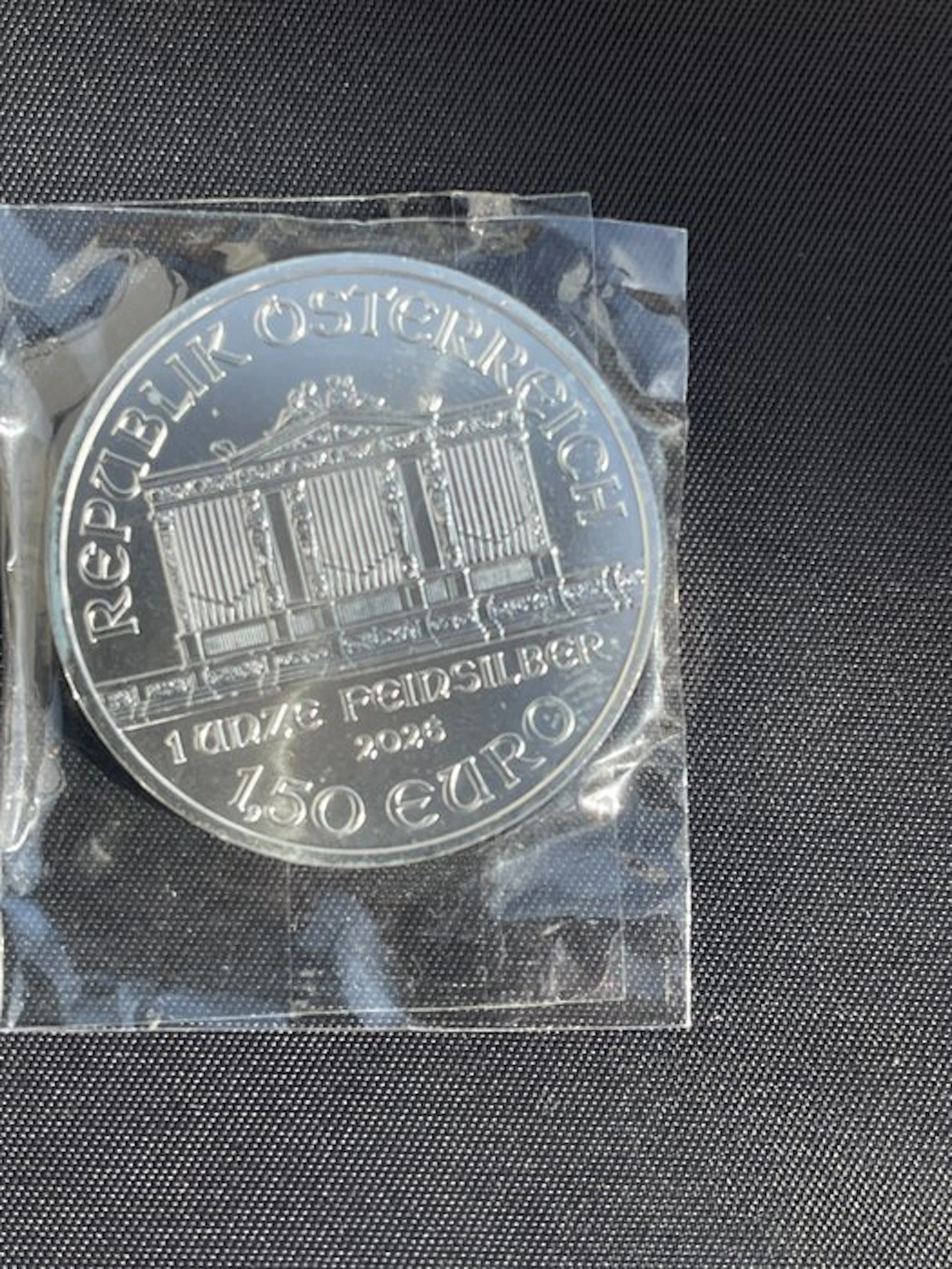Austria. 1 1/2 Euro 2026 "Wiener Philharmoniker" (No reserve price)