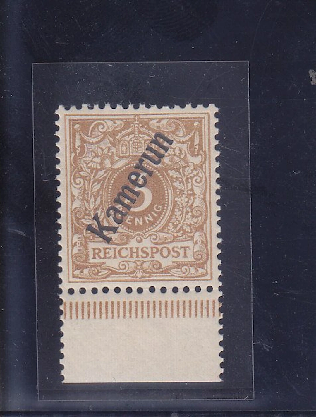 German Colonies - Cameroon 1898 - Rare