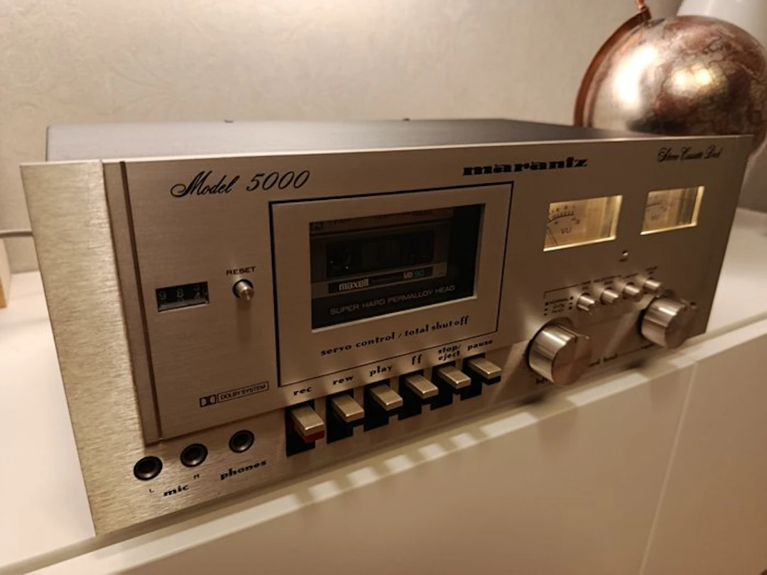 Marantz - Model 5000 / 2-Head Single with Dual VU Meters...