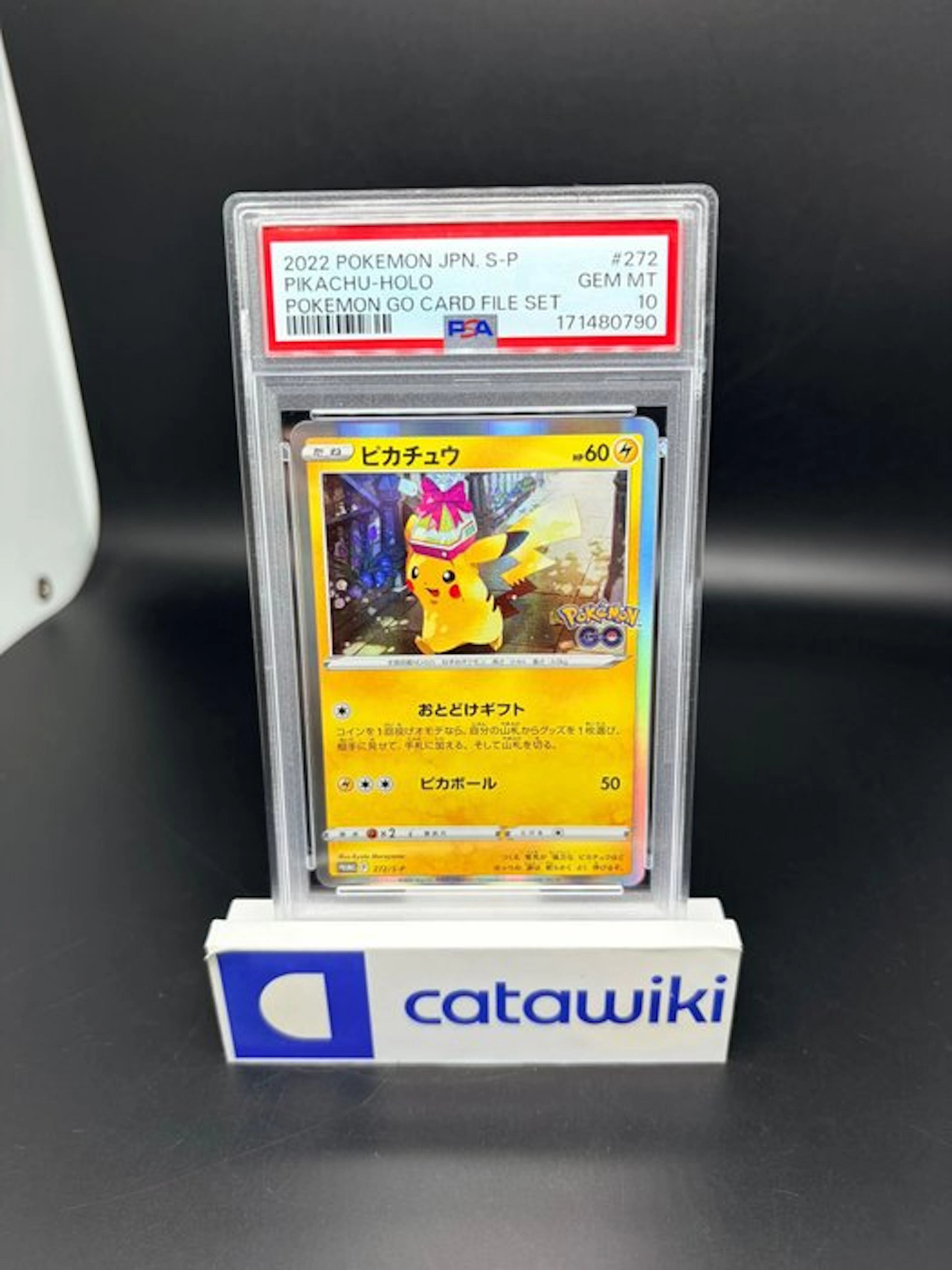Pokémon - 1 Graded card - Pikachu - S-P 272 - PSA 10...