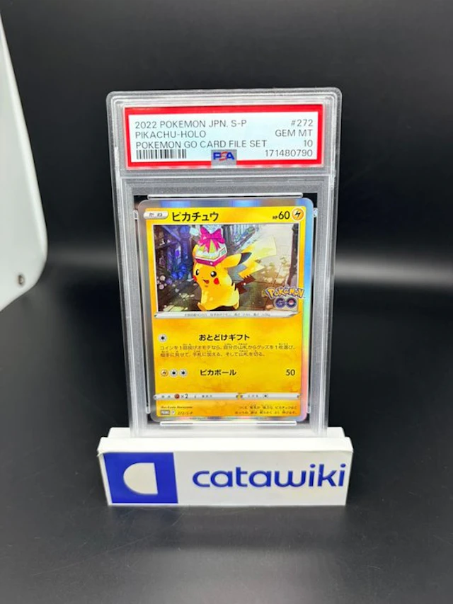 Pokémon - 1 Graded card - Pikachu - S-P 272 - PSA 10...