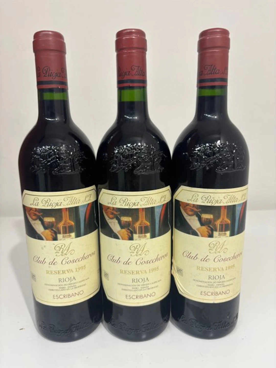 1995 La Rioja Alta - Club de Cosecheros