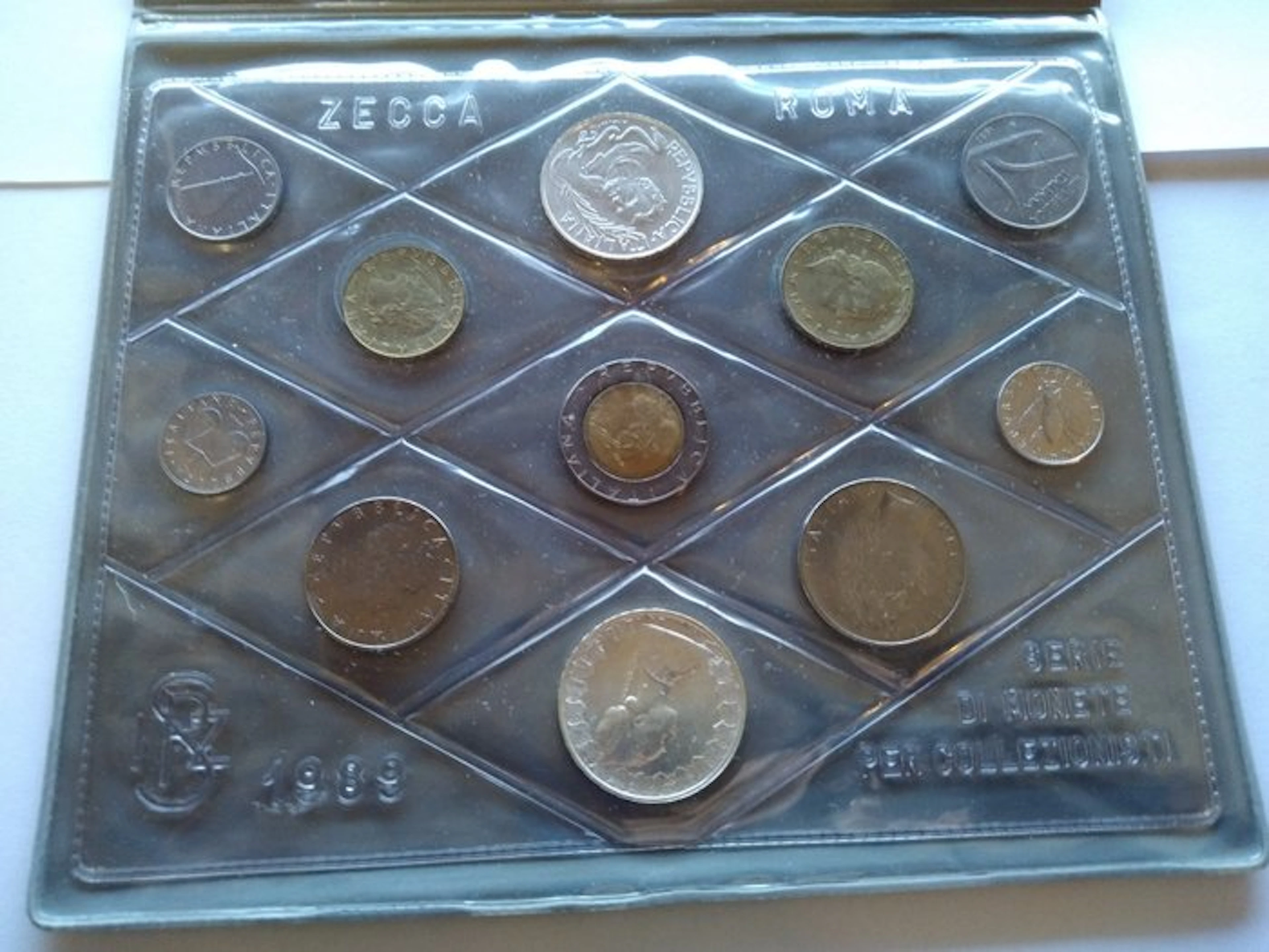 Italy, Republic Serie divisionale 1989 (No reserve price)