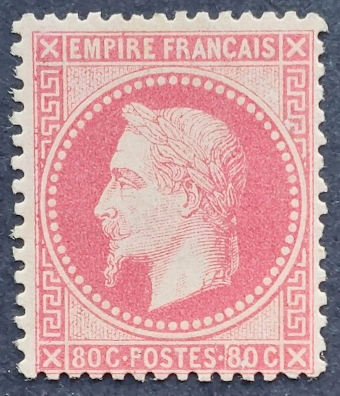 France 1867 - Napoléon III Laureate