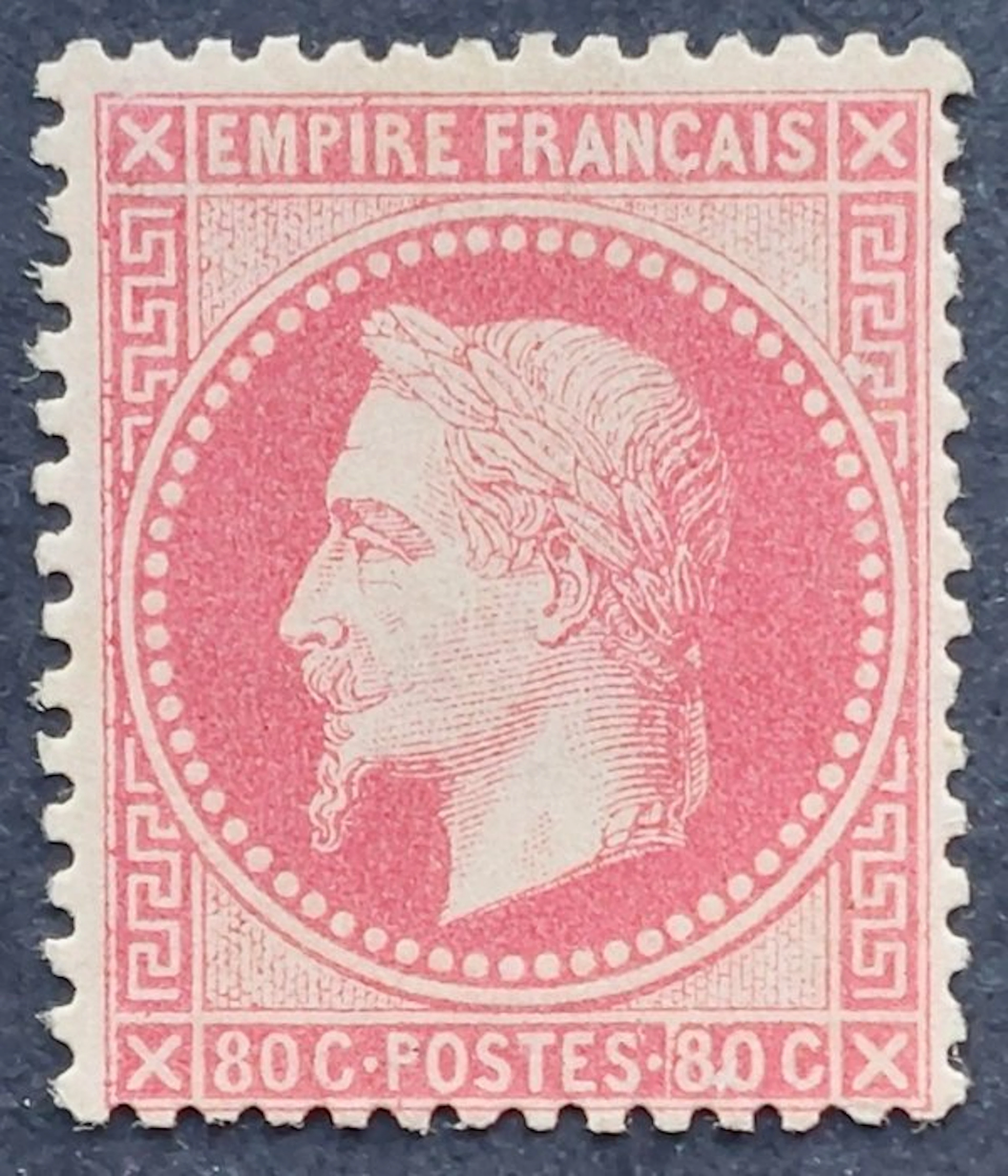 France 1867 - Napoléon III Laureate