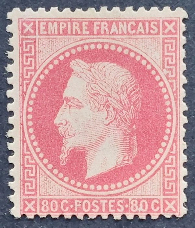 France 1867 - Napoléon III Laureate