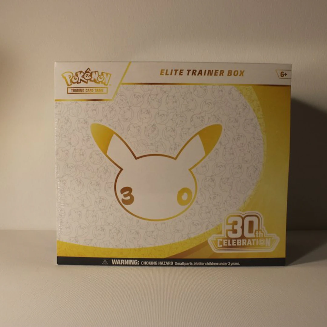 Pokémon - 1 Box - 30th Celebration Elite Trainer Box