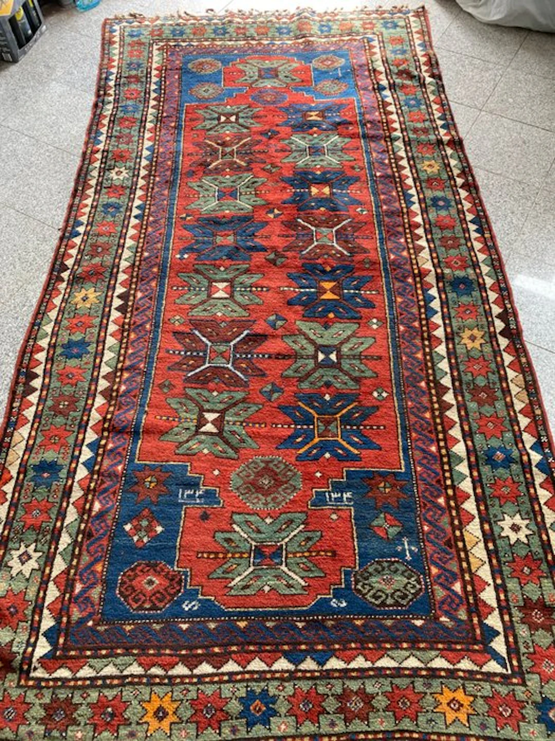 Kazak - Rug - 262 cm - 134 cm