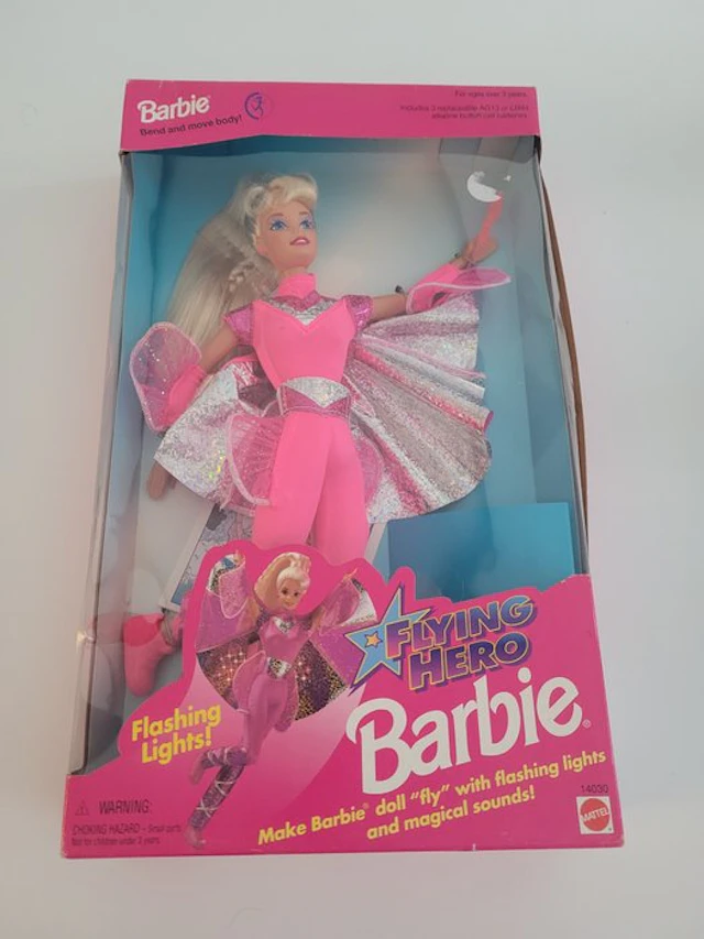 Barbie - Barbie doll Flying Hero Barbie 1995 - 1990-2000