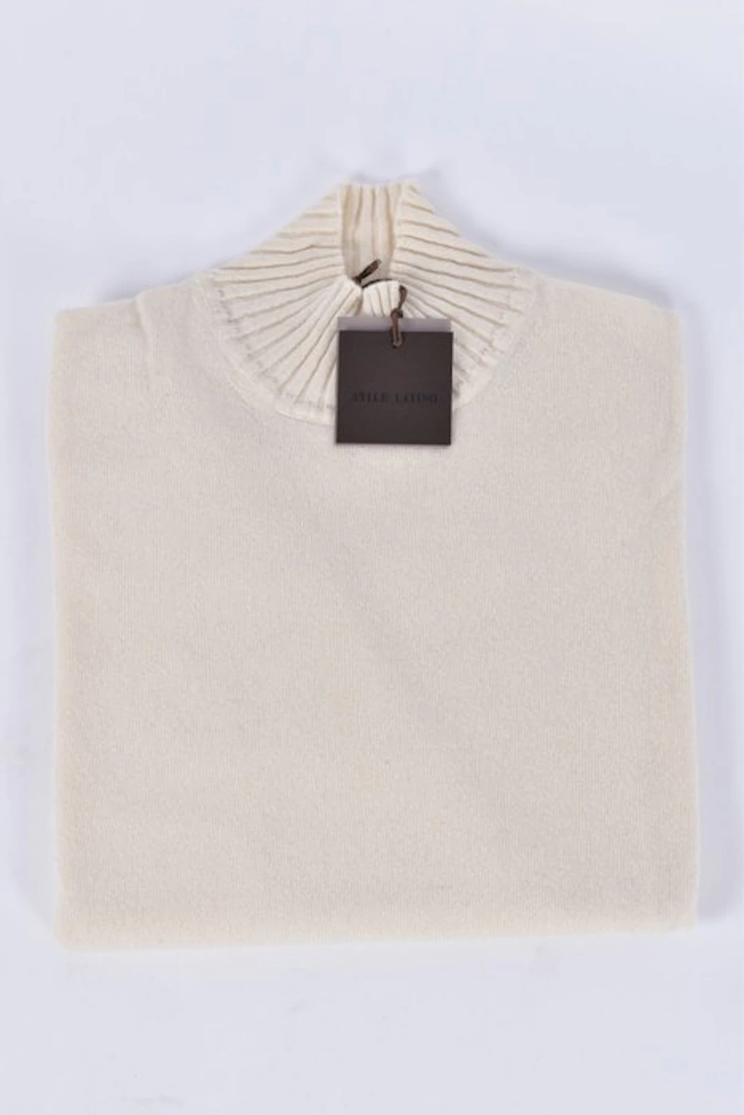 STILE LATINO - 50 - Cashmere - Turtleneck - No reserve...