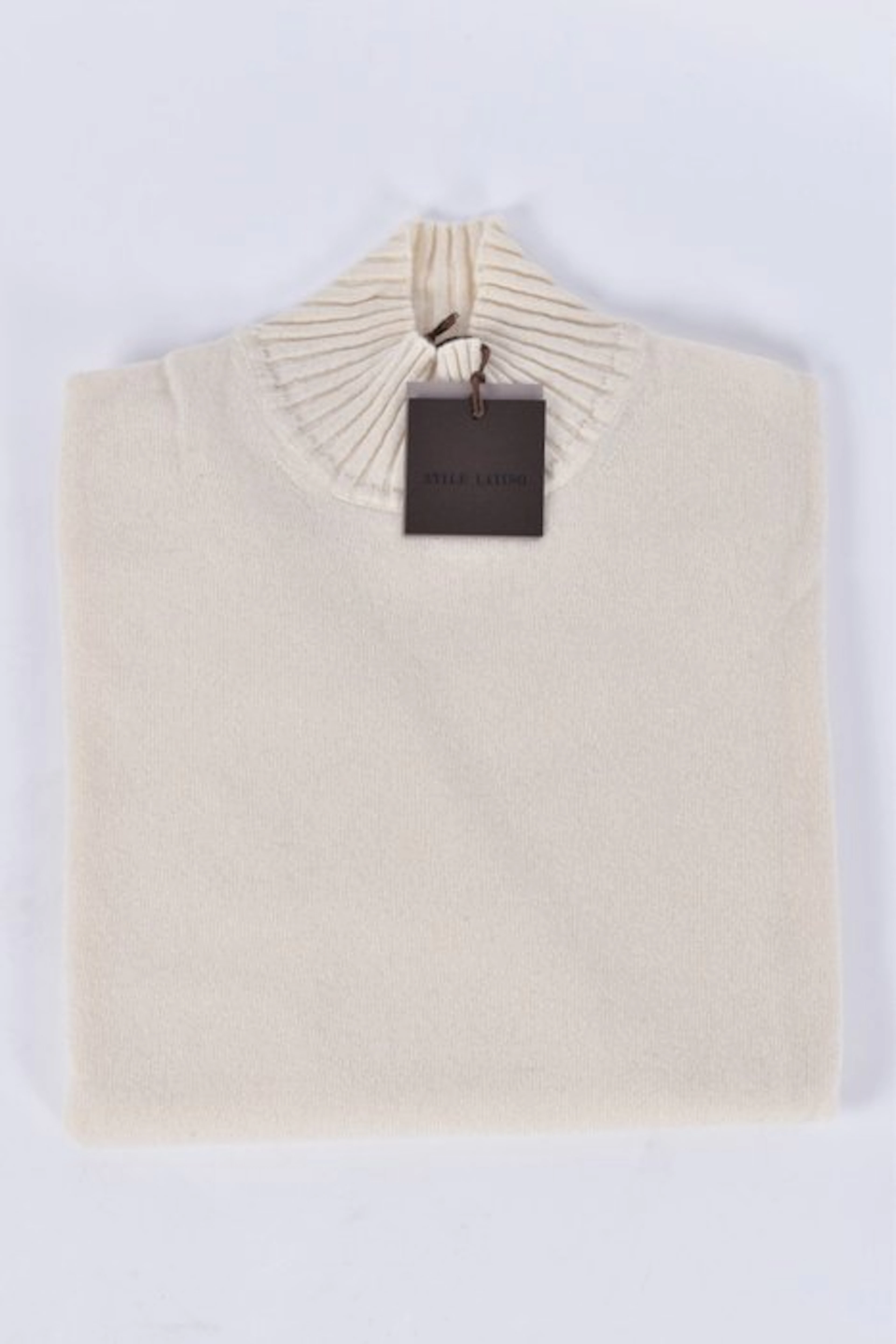 STILE LATINO - 50 - Cashmere - Turtleneck - No reserve...
