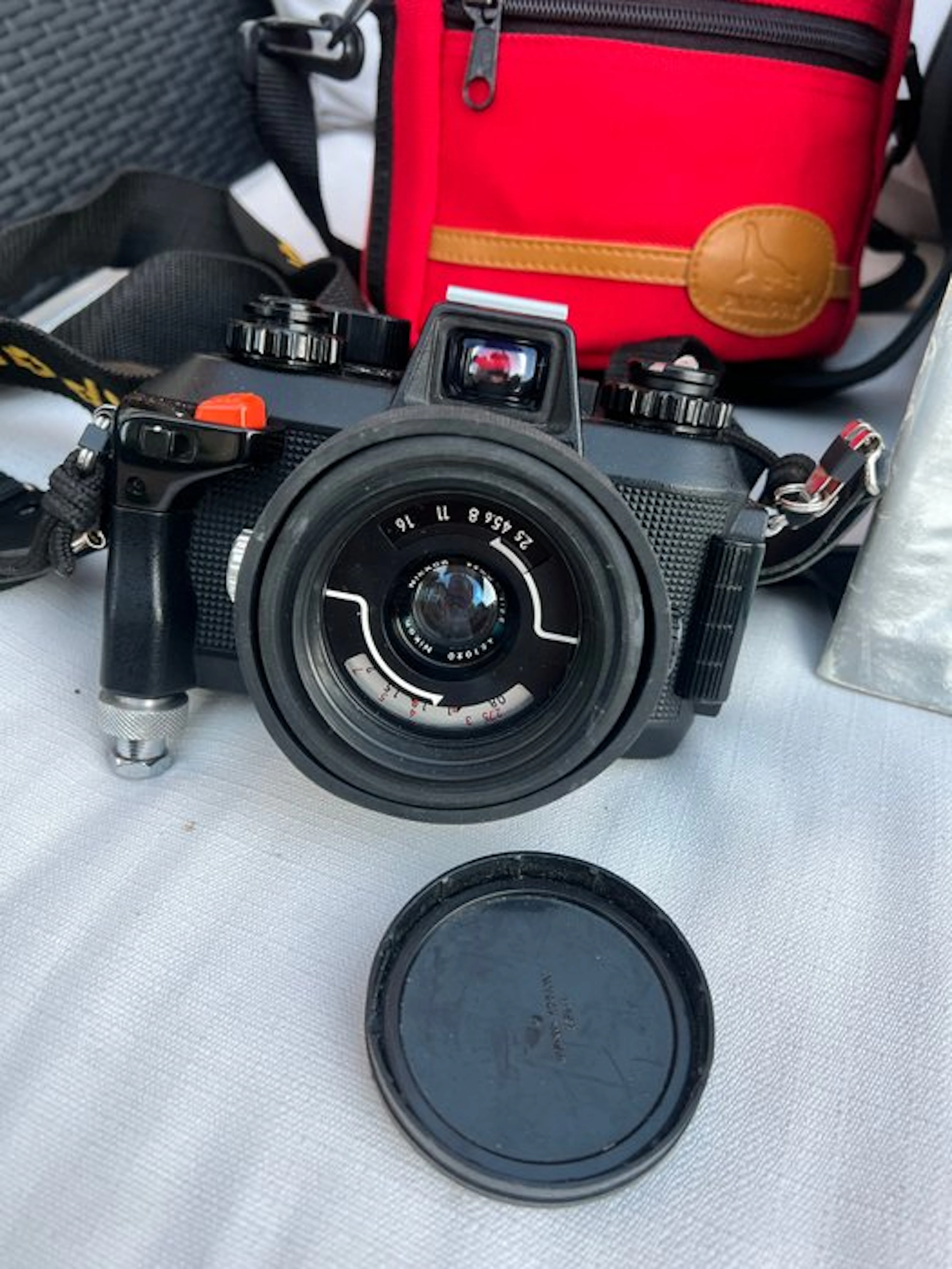 Nikon Nikonos IV-A + 35mm + Flash + acc. | Scuba camera