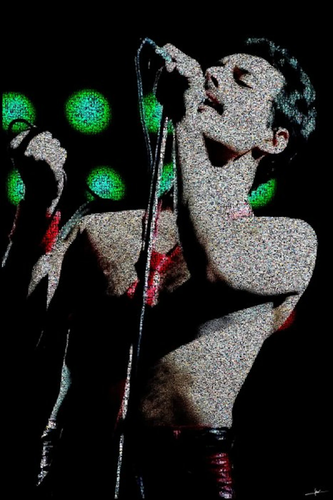 David Law - Crypto Freddy Mercury VII