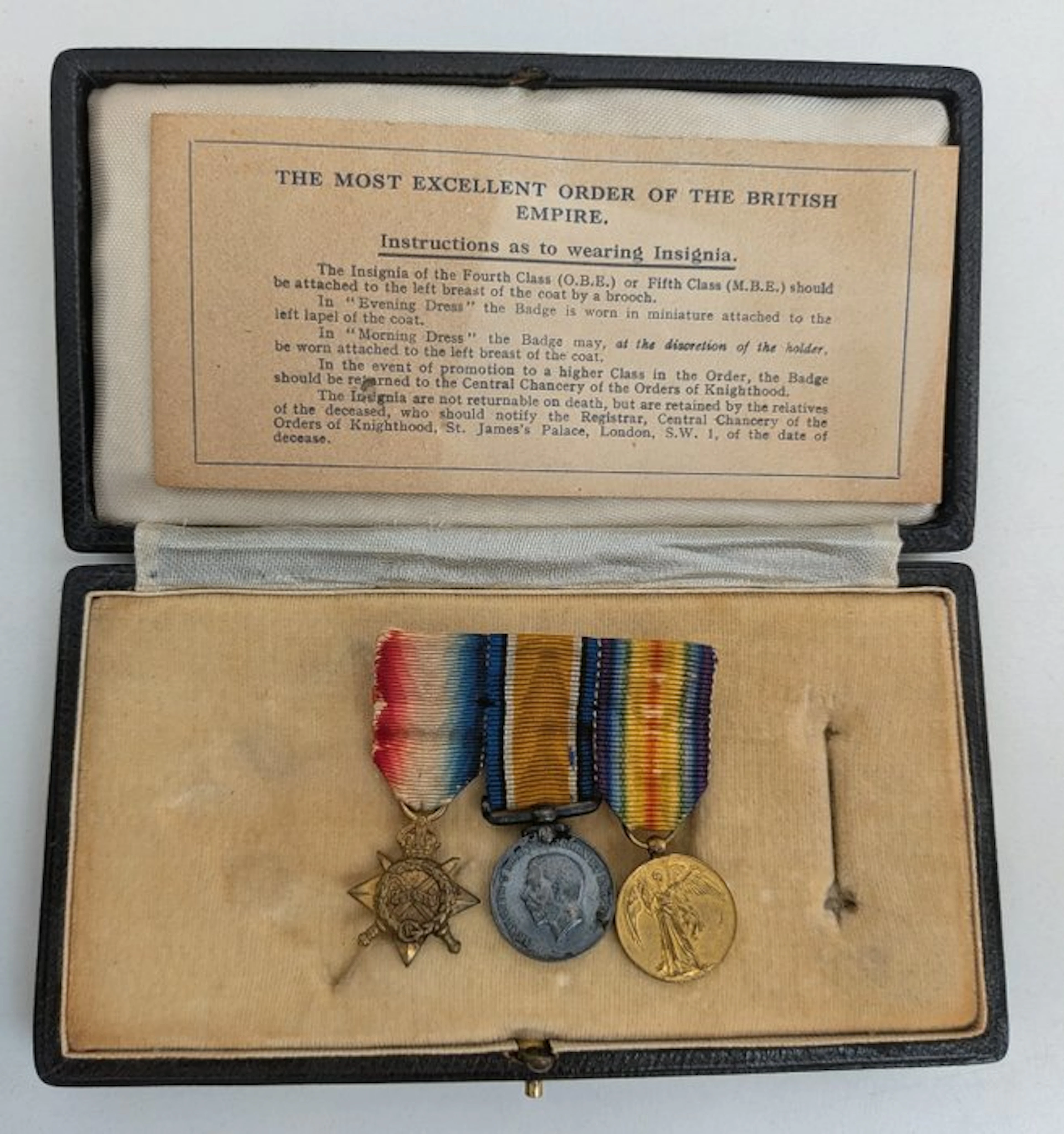 United Kingdom - Military medal - British Military Box...
