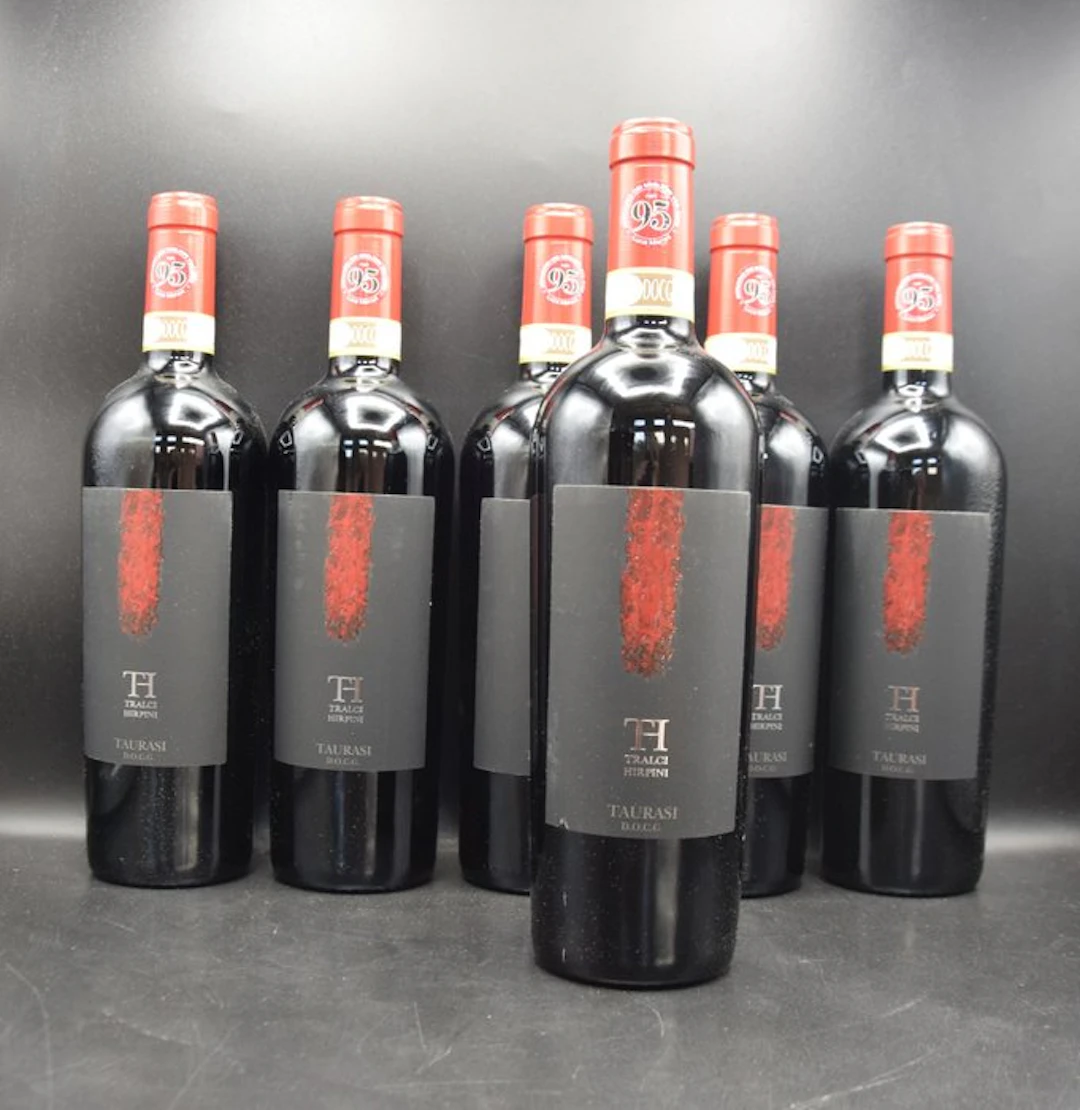 2017 Tralci Hirpini, "Taurasi" - Campania - 6 Bottles (0.75L)