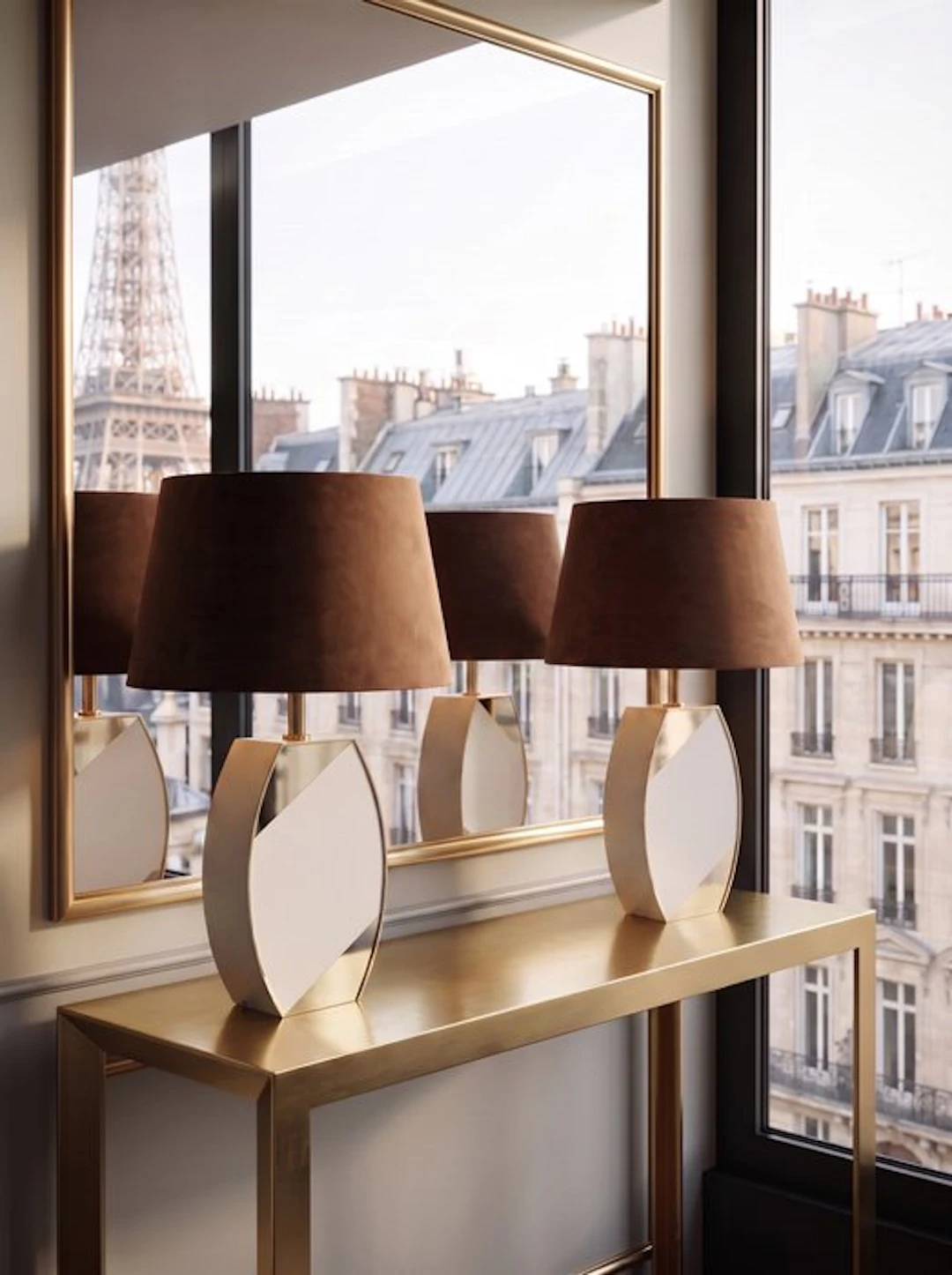 Maison Le Dauphin - Lamp - Model Parendel ultimate French classic look - Metal