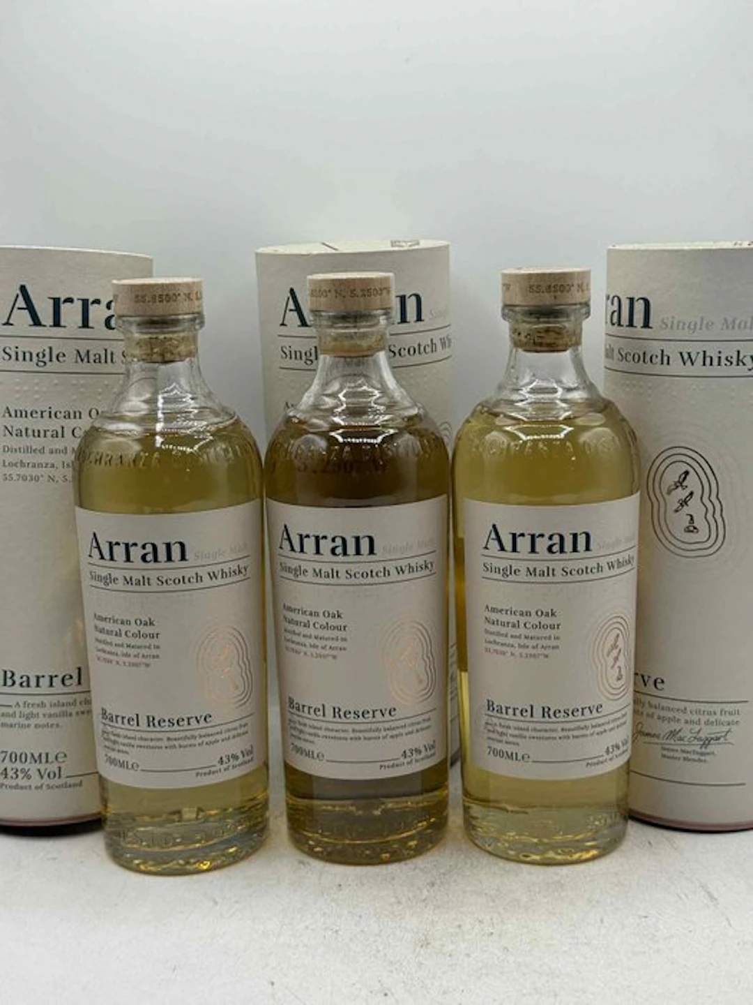 Arran Barrel Reserve - 70cl - 3 bottles