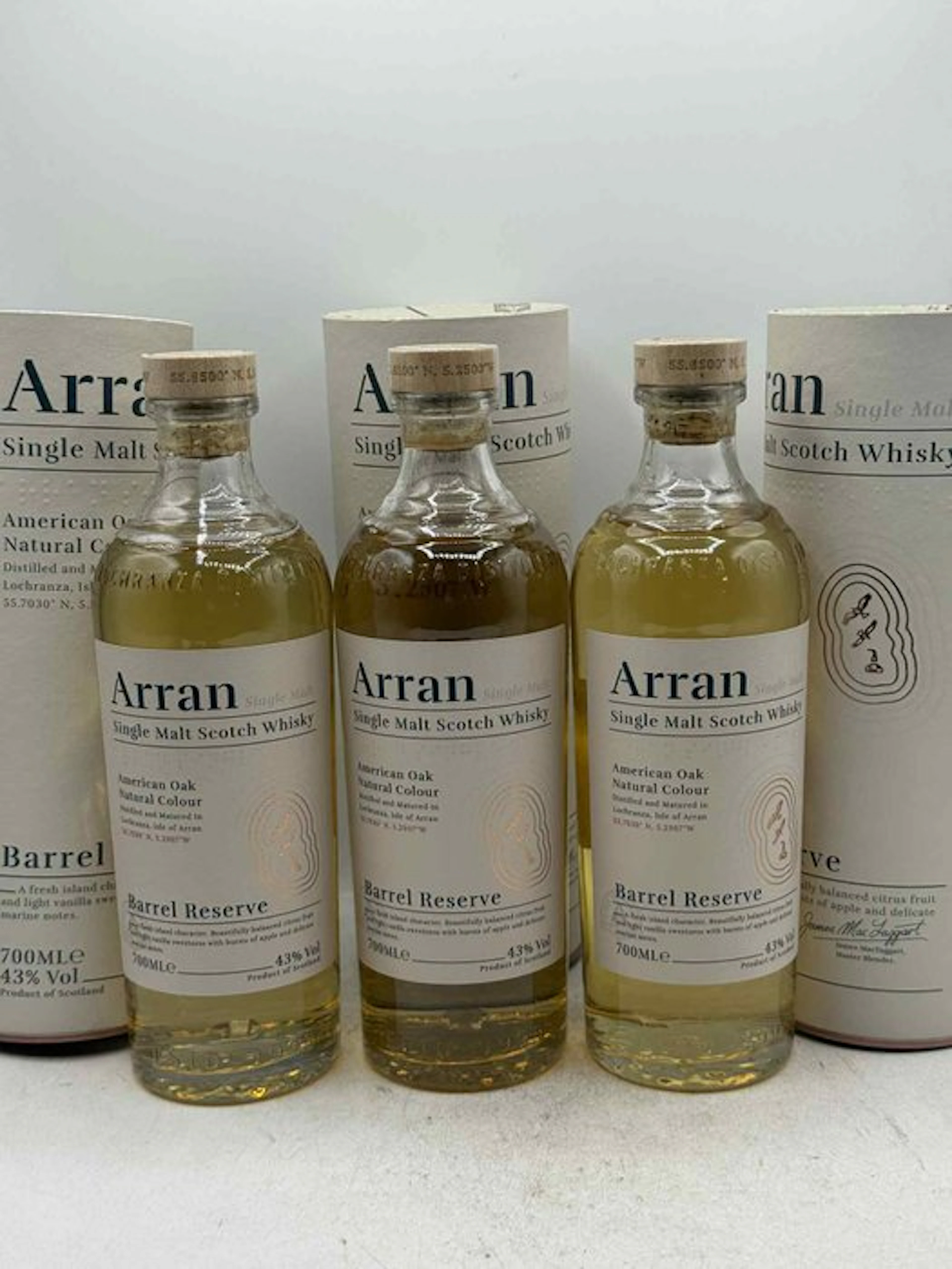Arran Barrel Reserve - 70cl - 3 bottles