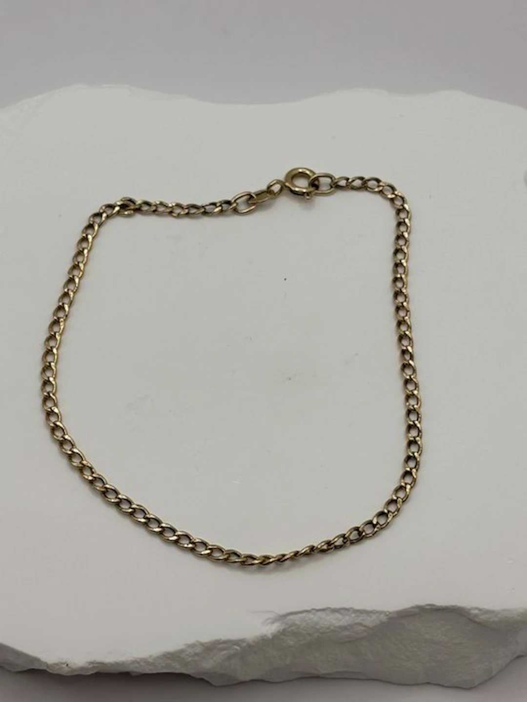 No reserve price - Bracelet - 14 kt. Yellow gold - Fine gold 14K bracelet